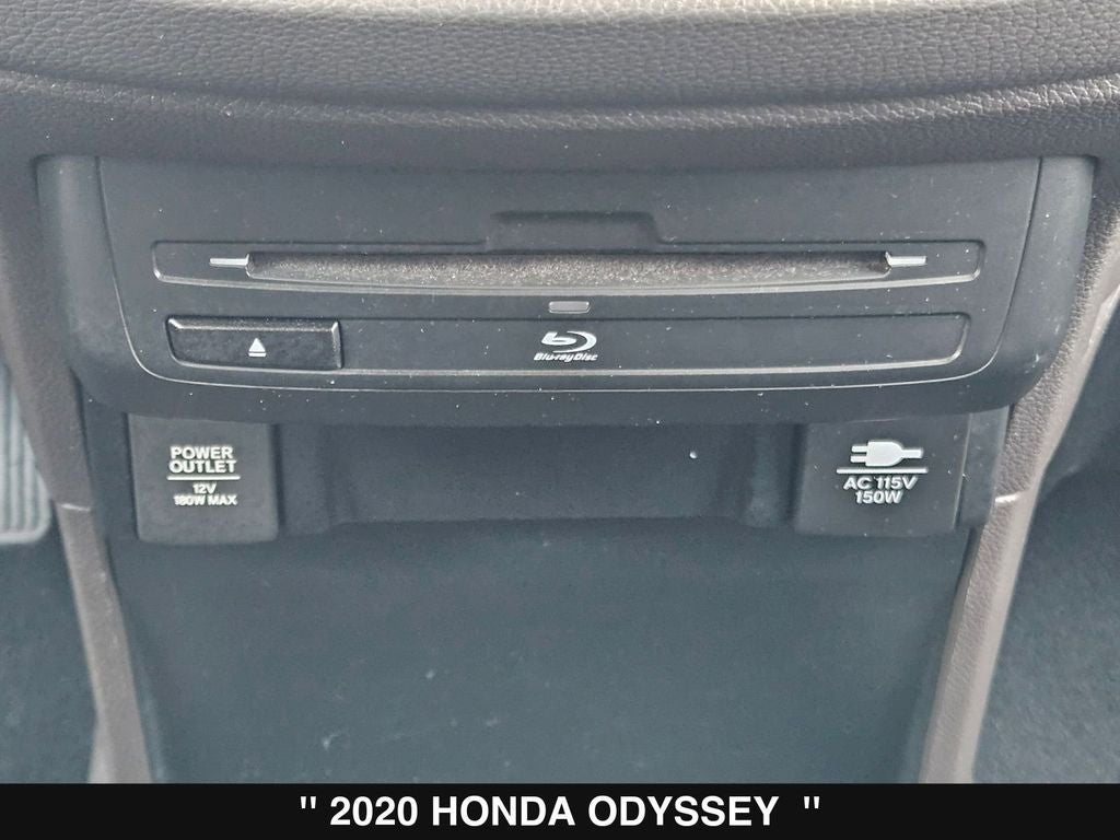 2020 Honda Odyssey Elite