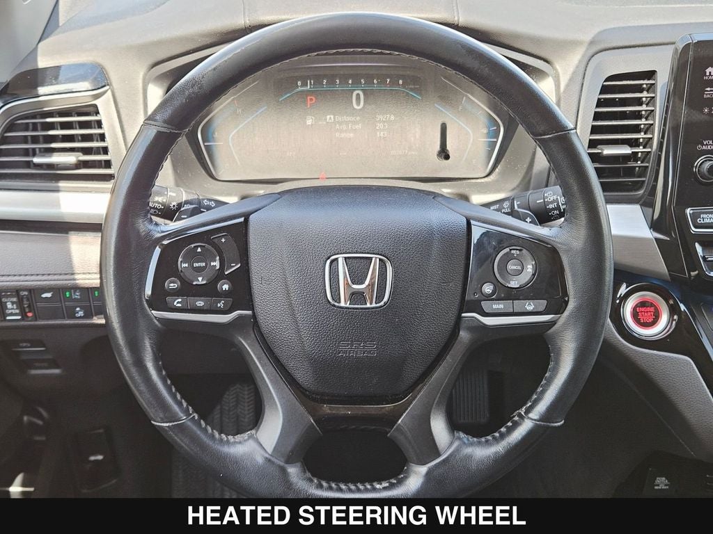 2020 Honda Odyssey Elite
