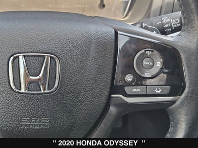 2020 Honda Odyssey Elite