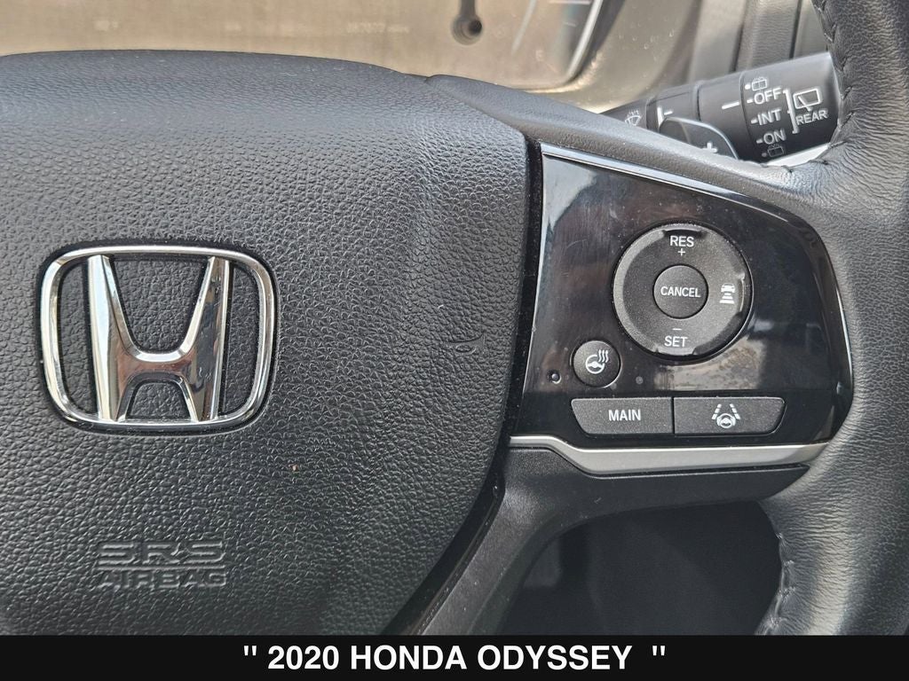 2020 Honda Odyssey Elite
