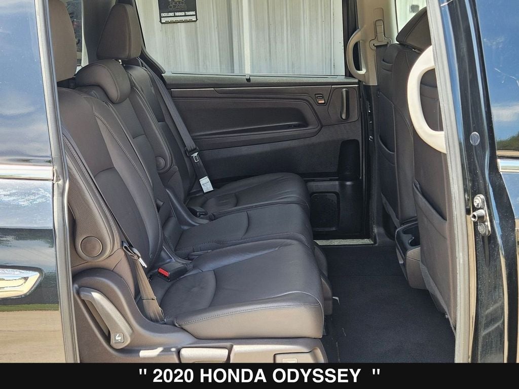 2020 Honda Odyssey Elite
