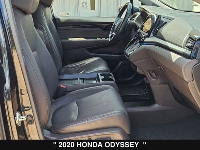 2020 Honda Odyssey Elite