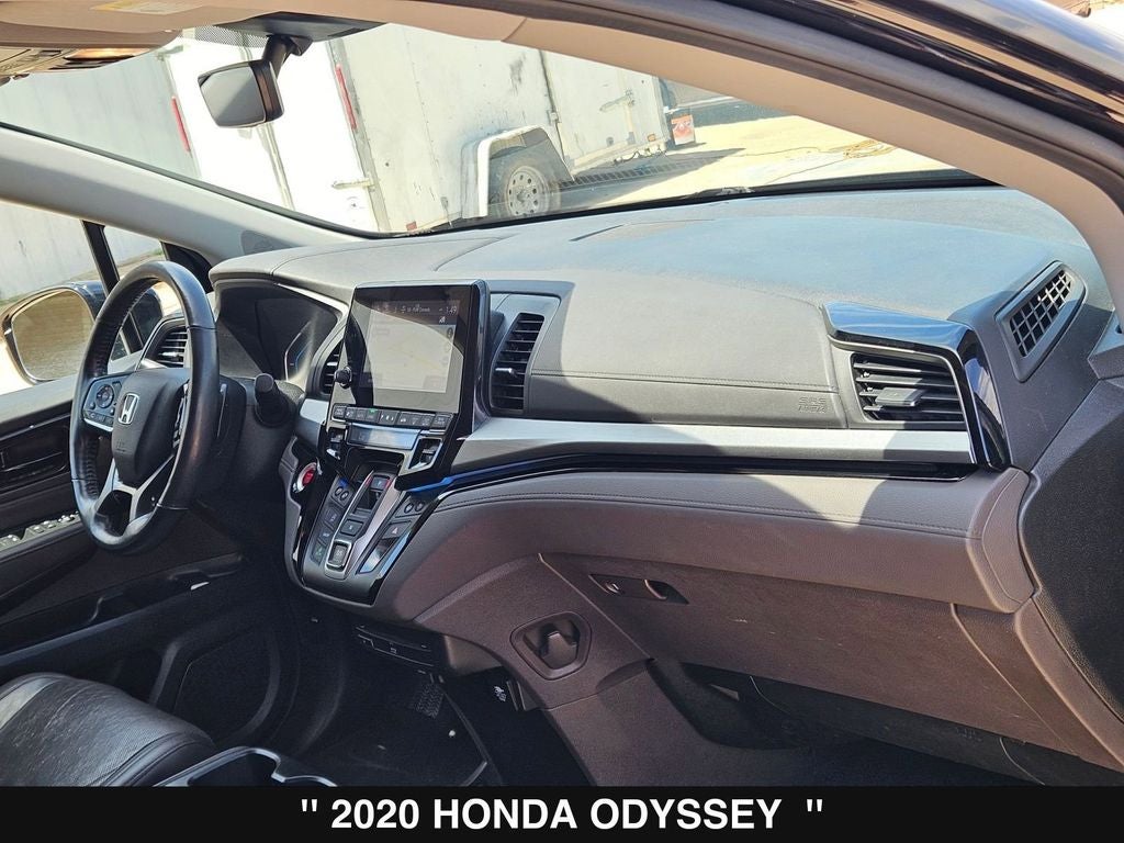 2020 Honda Odyssey Elite