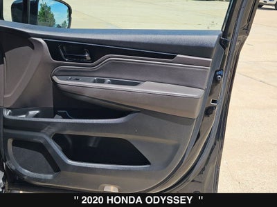 2020 Honda Odyssey Elite