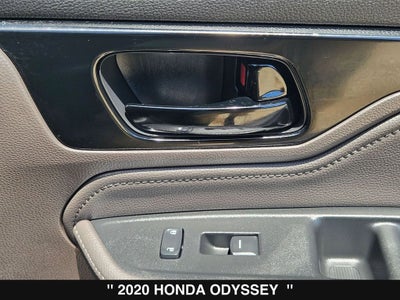 2020 Honda Odyssey Elite