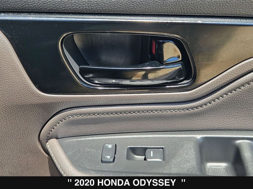 2020 Honda Odyssey Elite