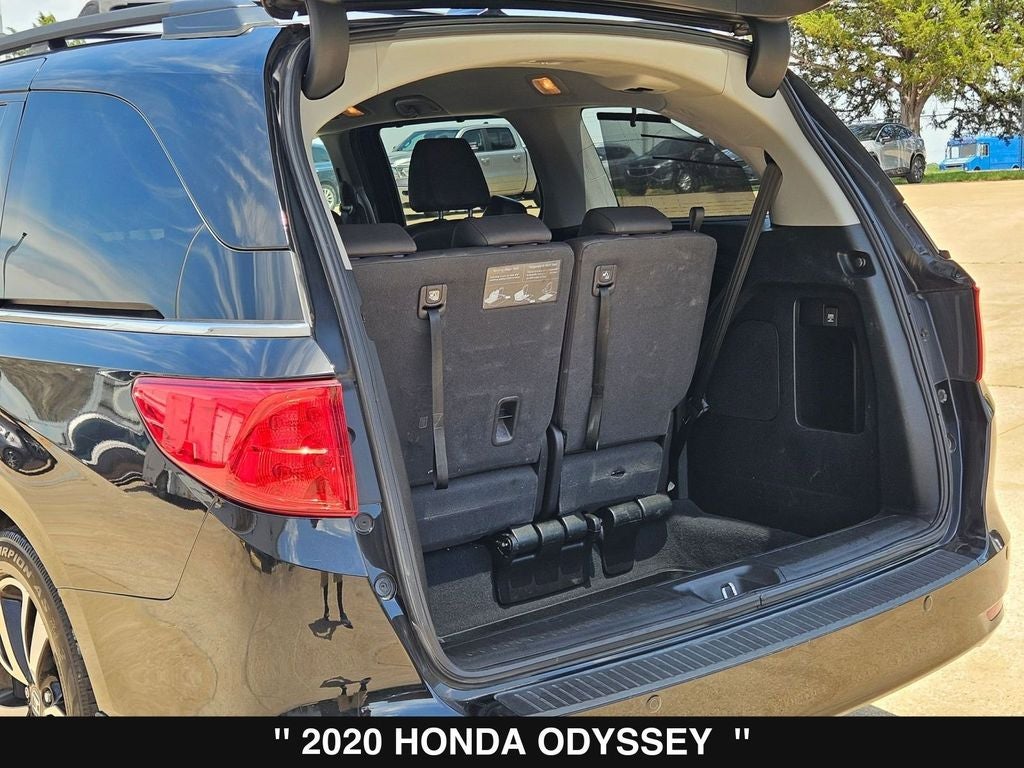 2020 Honda Odyssey Elite