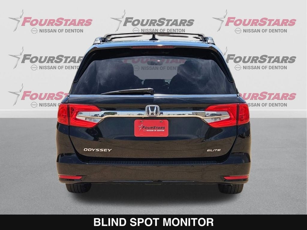 2020 Honda Odyssey Elite