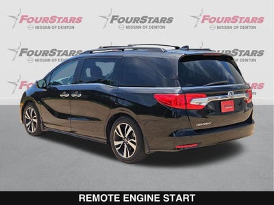 2020 Honda Odyssey Elite