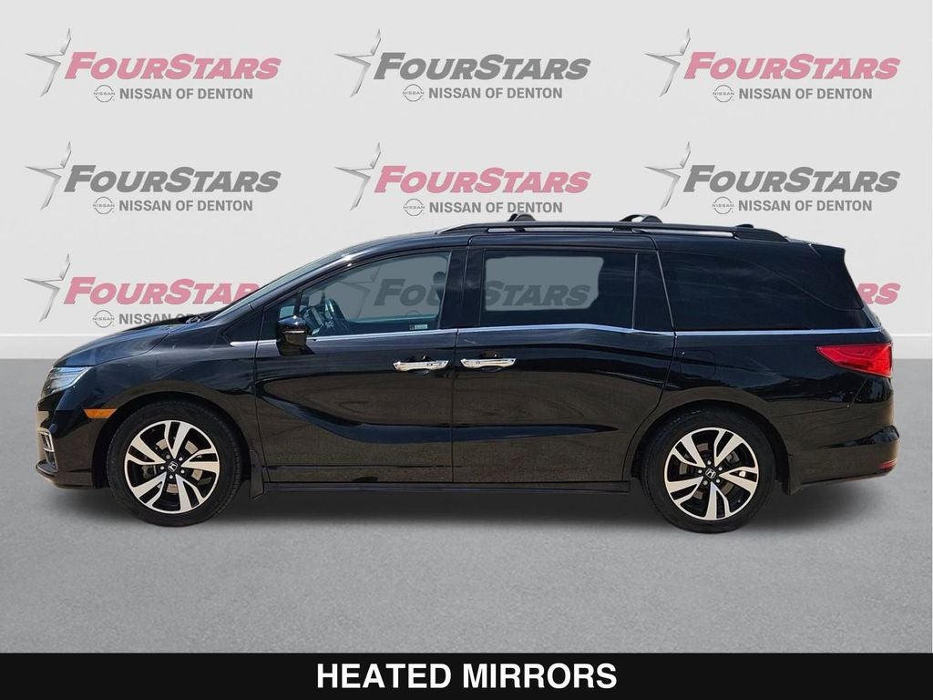 2020 Honda Odyssey Elite