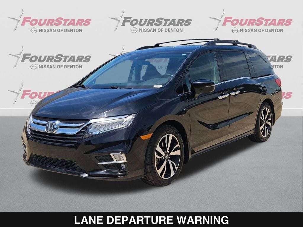 2020 Honda Odyssey Elite