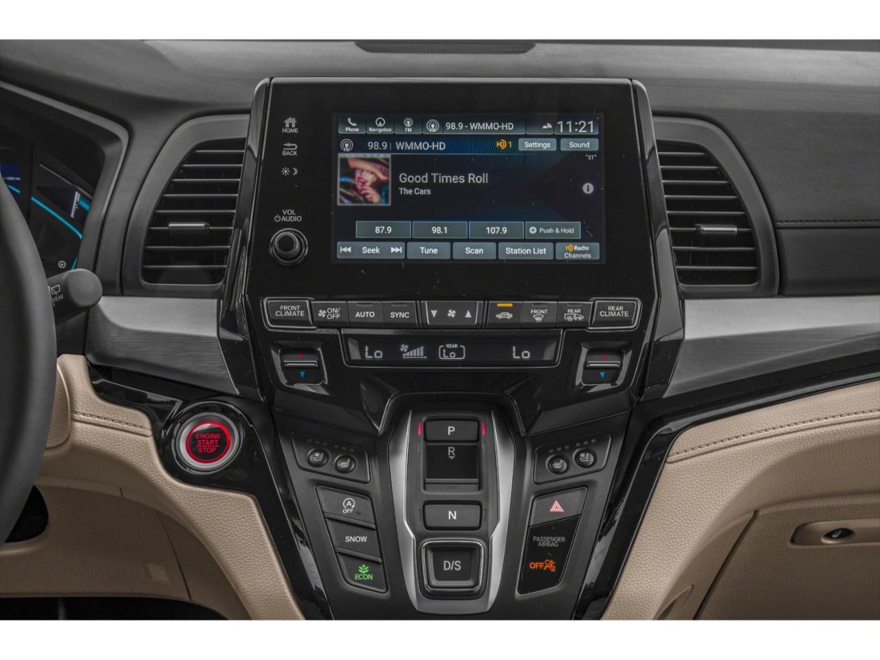 2020 Honda Odyssey Elite