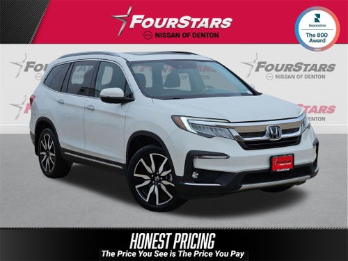 2022 Honda Pilot Touring 8 Passenger