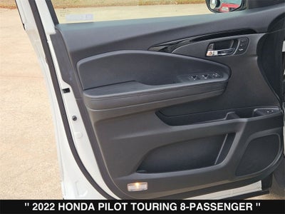 2022 Honda Pilot Touring 8 Passenger