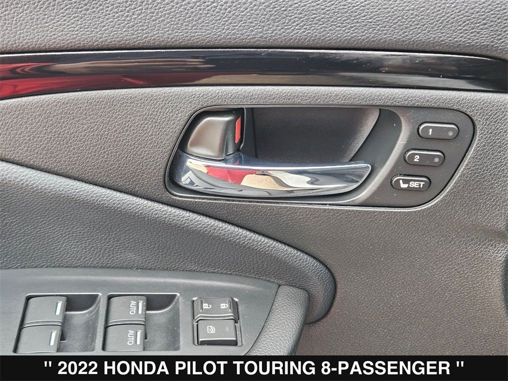 2022 Honda Pilot Touring 8 Passenger