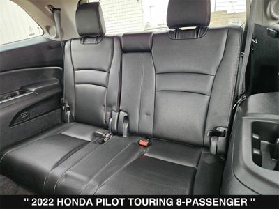 2022 Honda Pilot Touring 8 Passenger