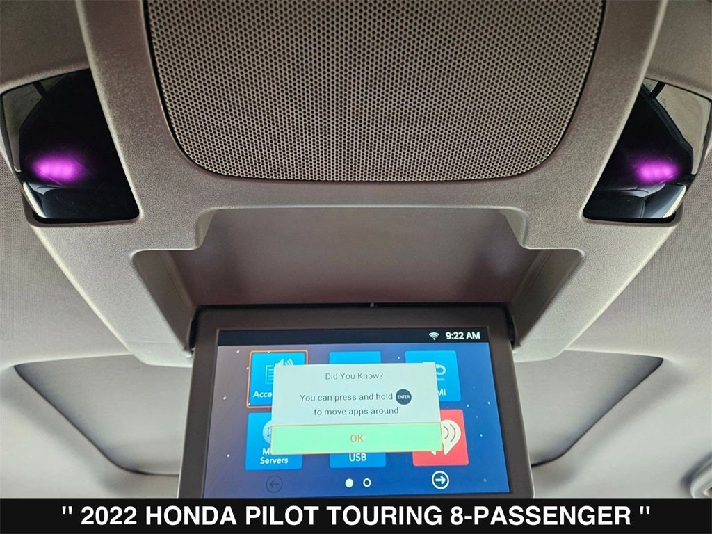 2022 Honda Pilot Touring 8 Passenger