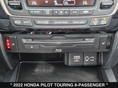 2022 Honda Pilot Touring 8 Passenger