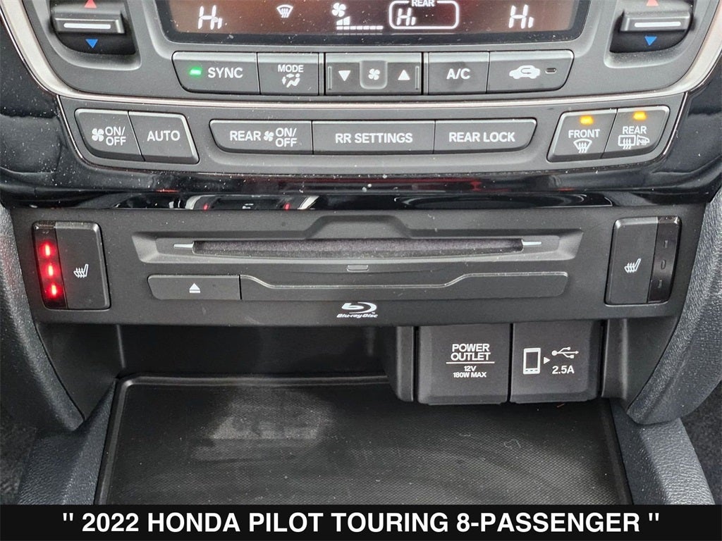 2022 Honda Pilot Touring 8 Passenger
