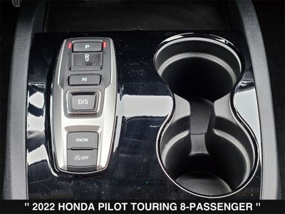 2022 Honda Pilot Touring 8 Passenger
