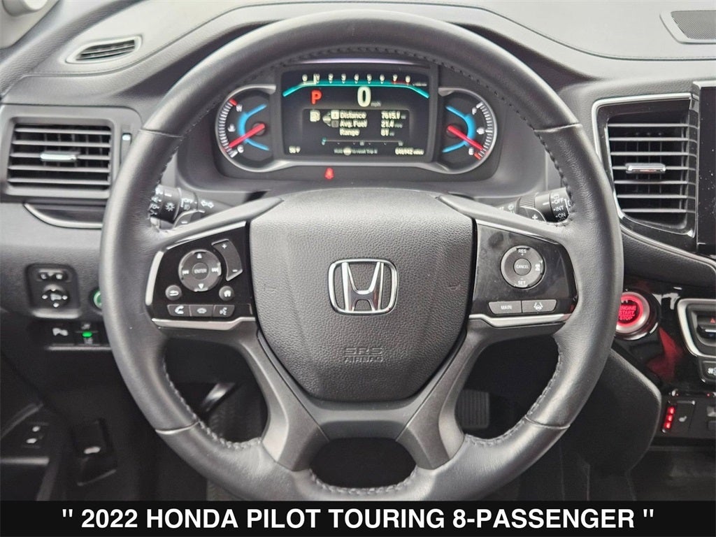 2022 Honda Pilot Touring 8 Passenger