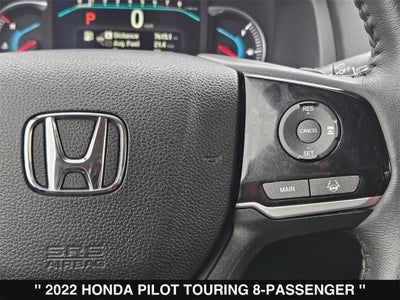 2022 Honda Pilot Touring 8 Passenger