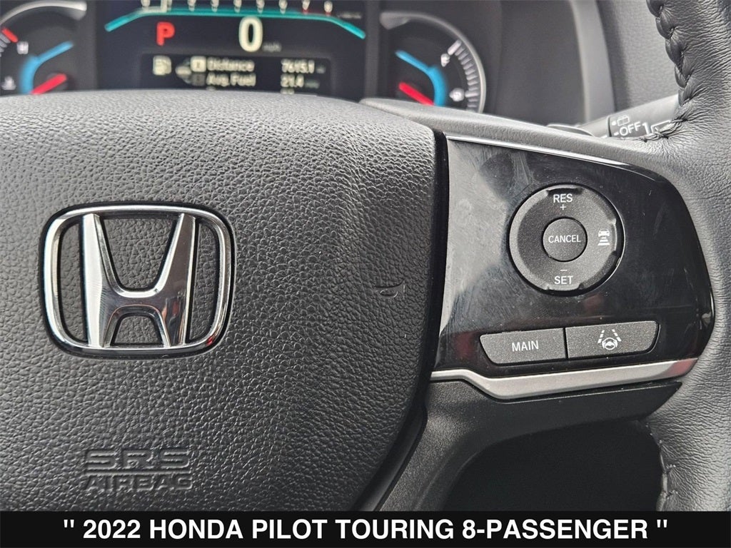 2022 Honda Pilot Touring 8 Passenger