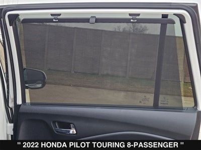 2022 Honda Pilot Touring 8 Passenger