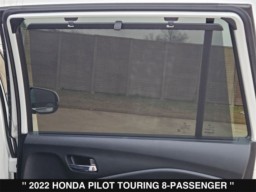 2022 Honda Pilot Touring 8 Passenger