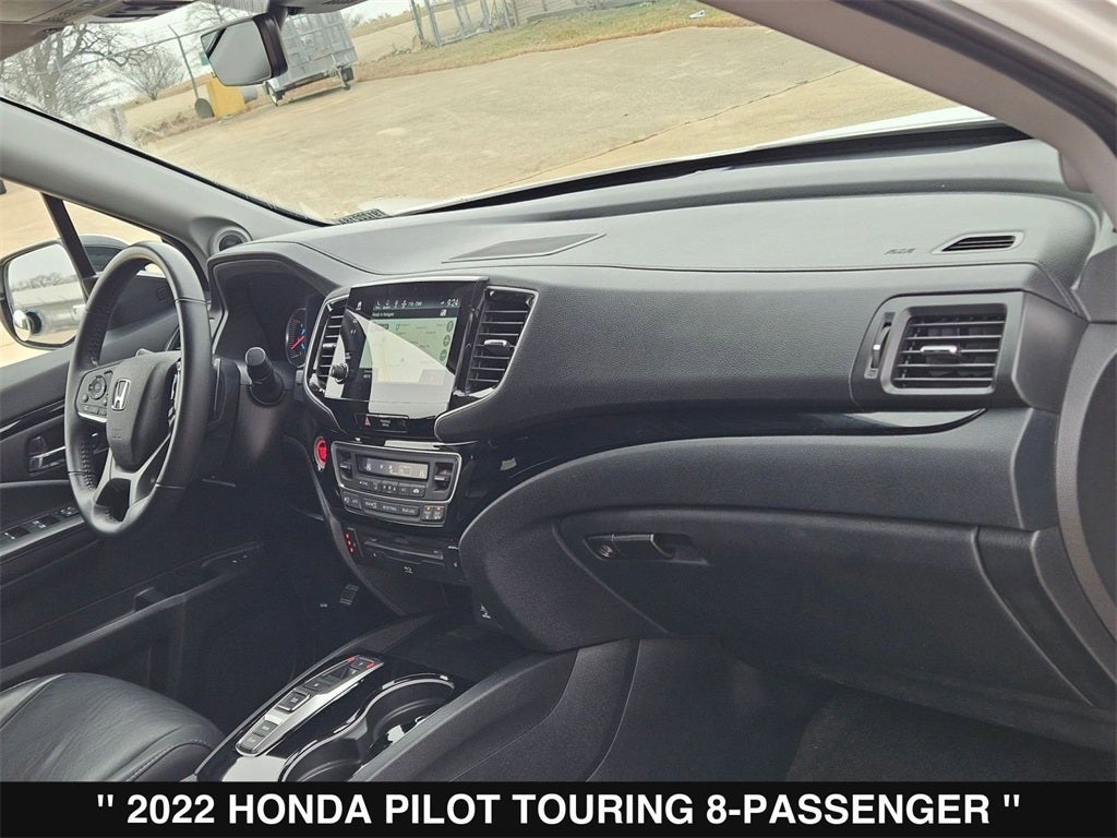 2022 Honda Pilot Touring 8 Passenger
