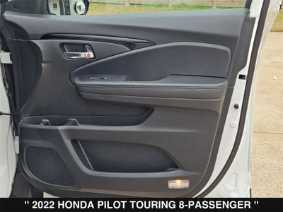 2022 Honda Pilot Touring 8 Passenger