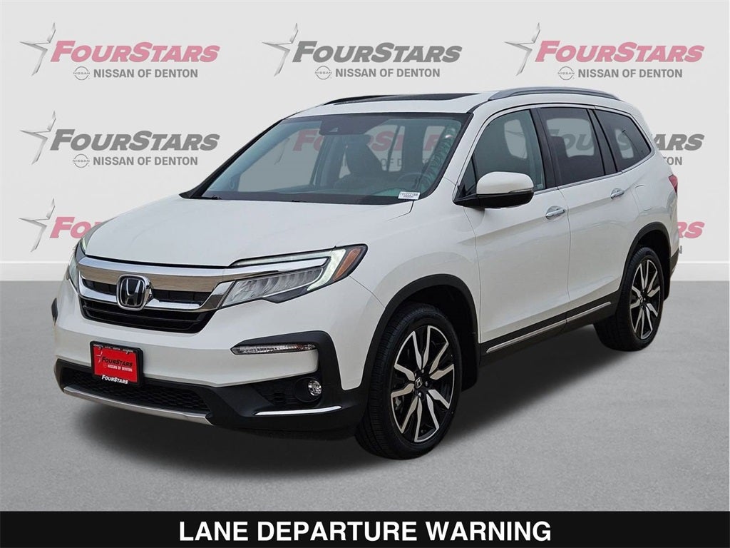 2022 Honda Pilot Touring 8 Passenger