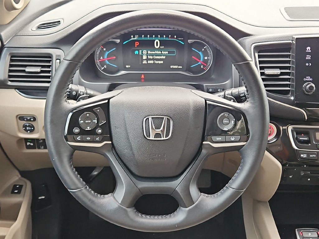 2022 Honda Pilot Touring 8 Passenger