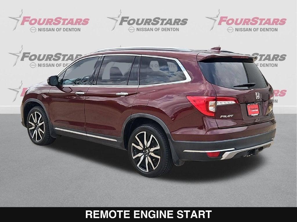 2022 Honda Pilot Touring 8 Passenger