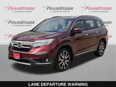2022 Honda Pilot Touring 8 Passenger
