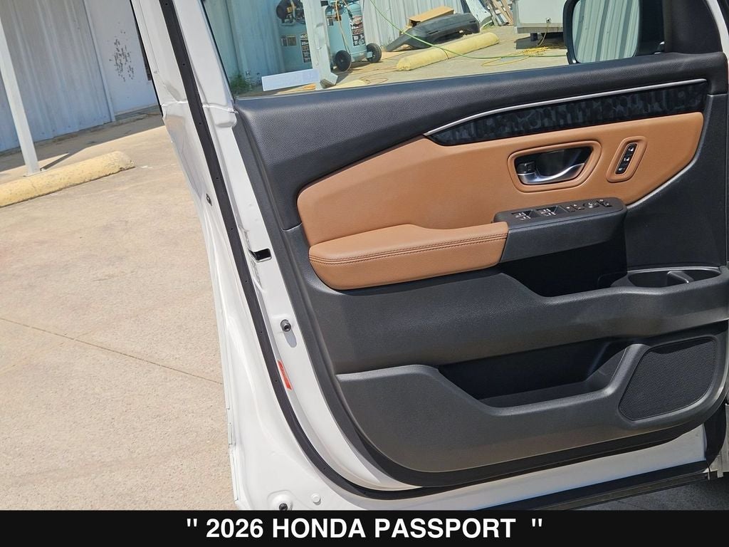 2026 Honda Passport TrailSport Elite