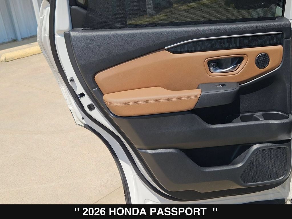2026 Honda Passport TrailSport Elite
