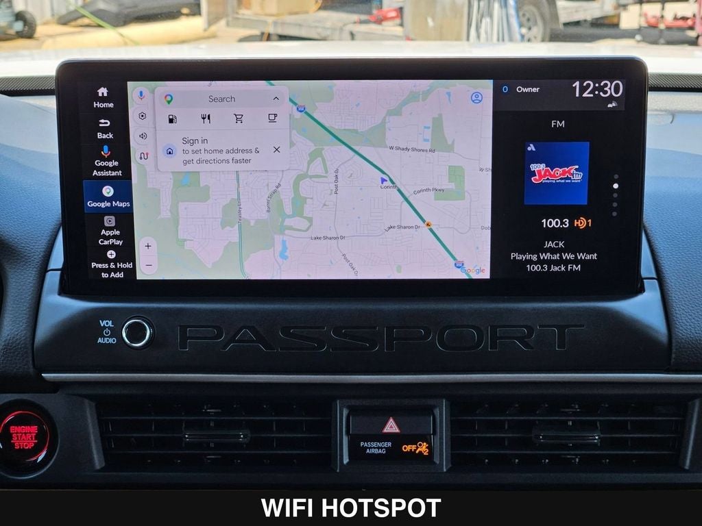 2026 Honda Passport TrailSport Elite