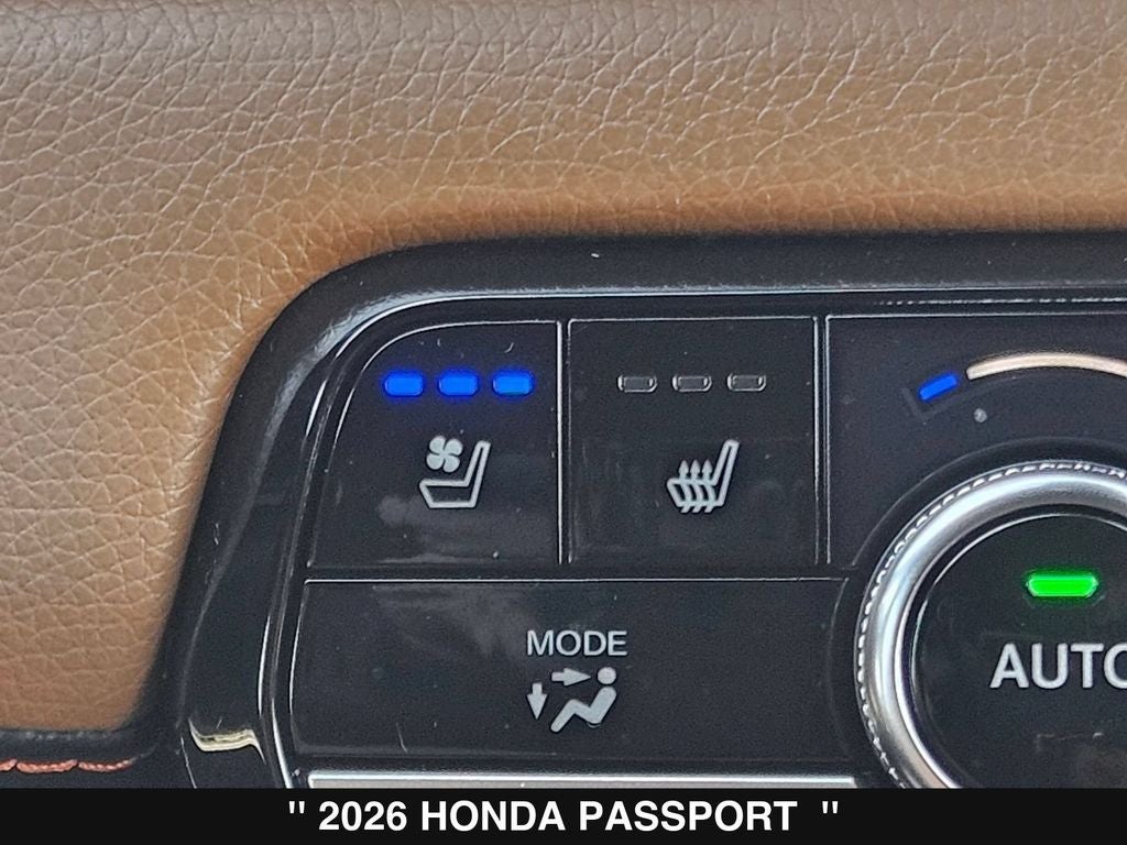 2026 Honda Passport TrailSport Elite