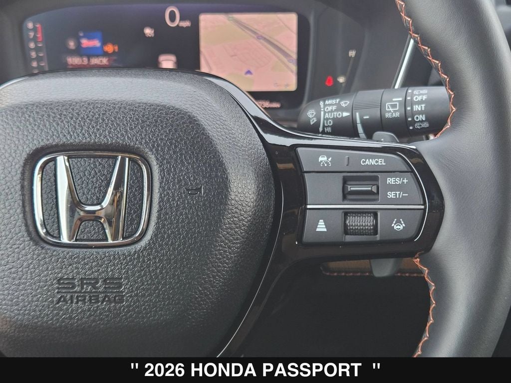 2026 Honda Passport TrailSport Elite