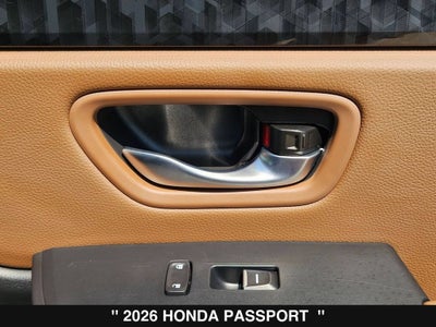 2026 Honda Passport TrailSport Elite