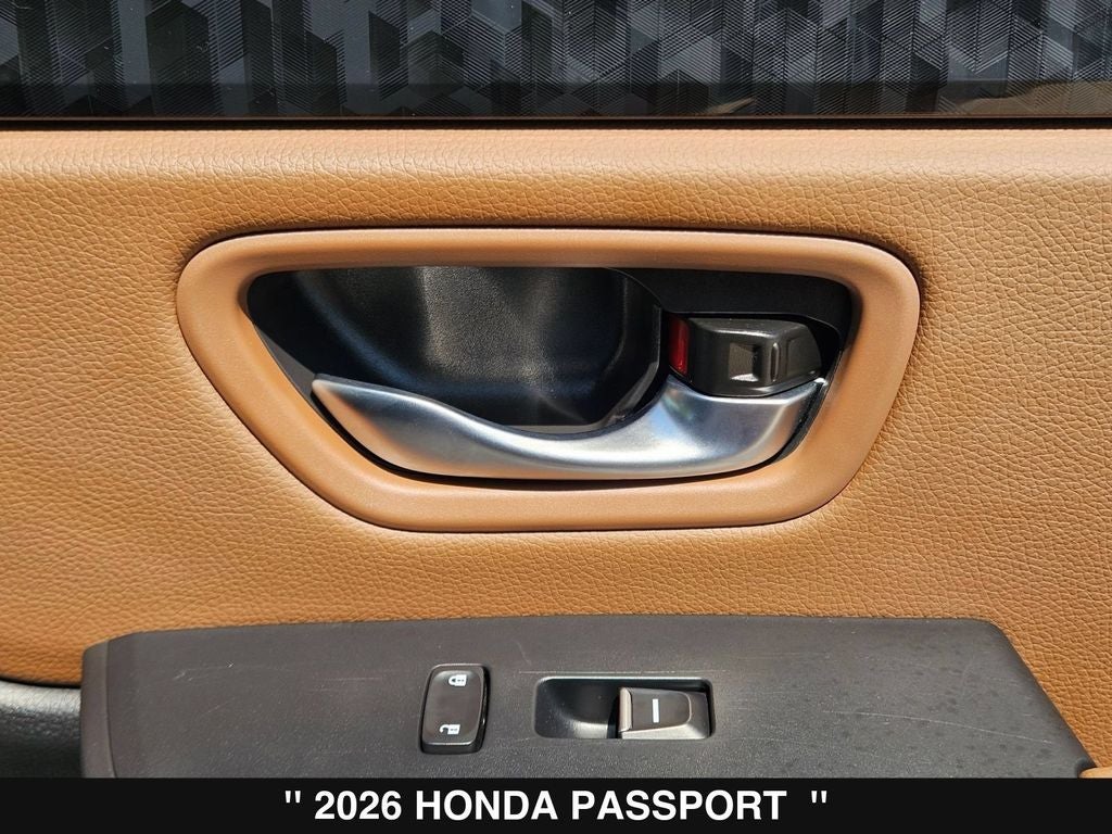 2026 Honda Passport TrailSport Elite