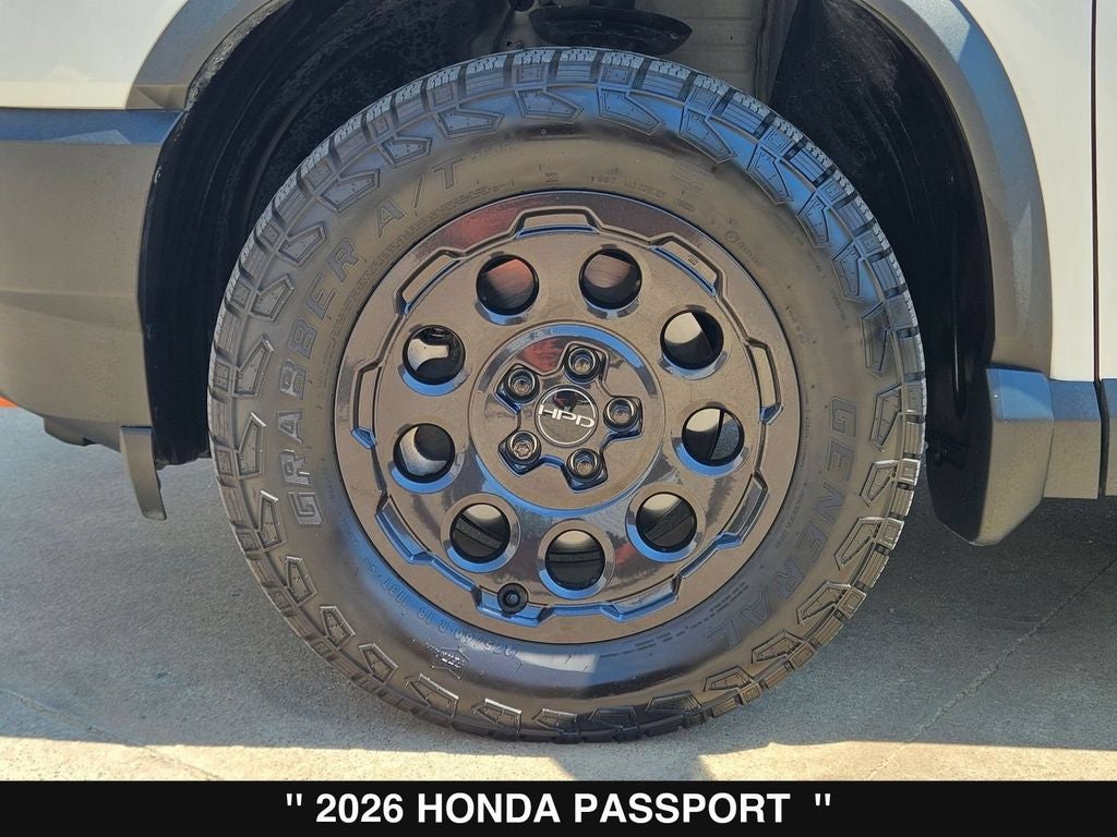 2026 Honda Passport TrailSport Elite