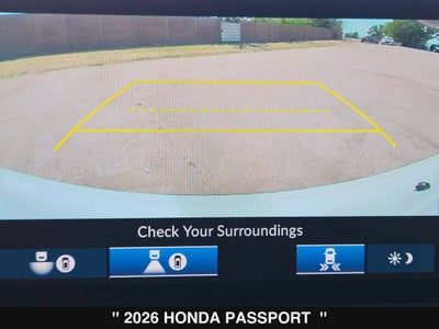 2026 Honda Passport TrailSport Elite