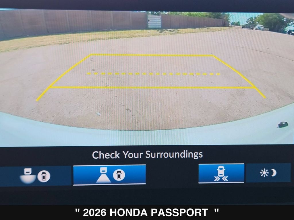 2026 Honda Passport TrailSport Elite