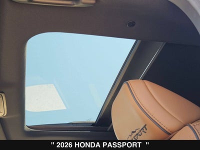 2026 Honda Passport TrailSport Elite