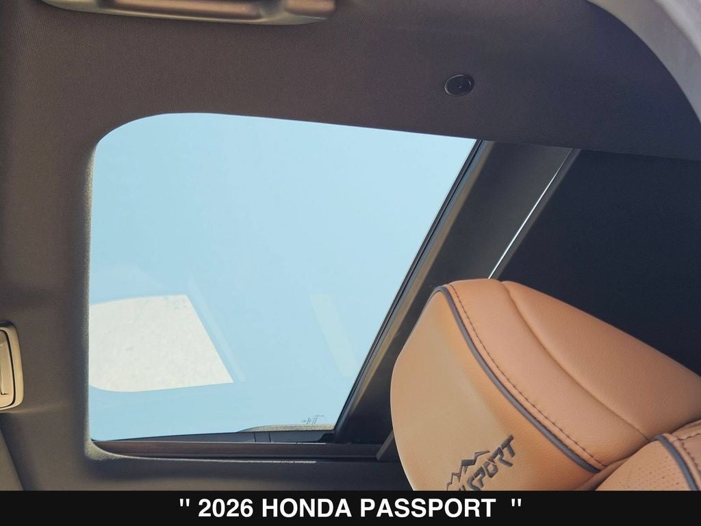 2026 Honda Passport TrailSport Elite