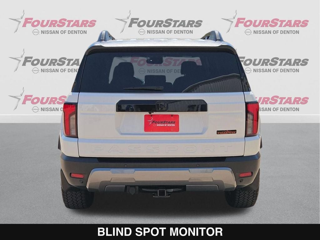 2026 Honda Passport TrailSport Elite