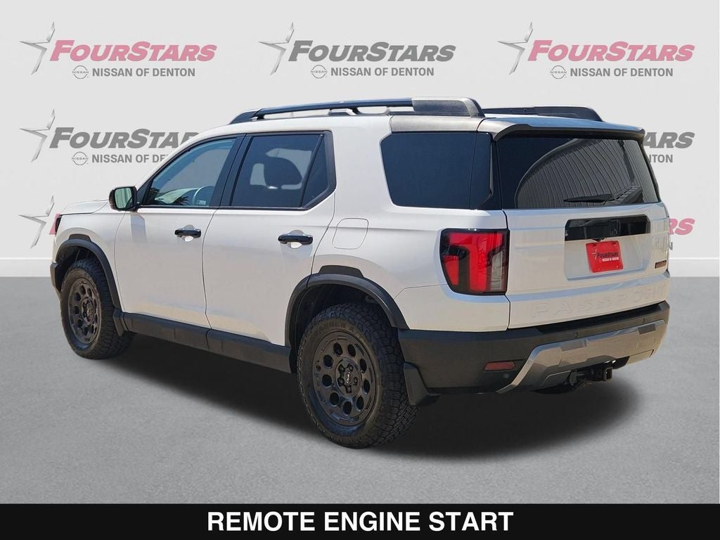 2026 Honda Passport TrailSport Elite