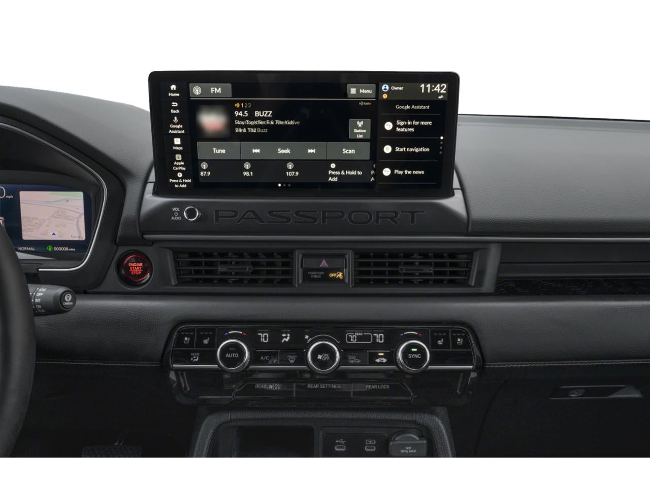 2026 Honda Passport TrailSport Elite
